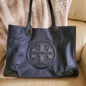 Tory burch Ella patent tote bag